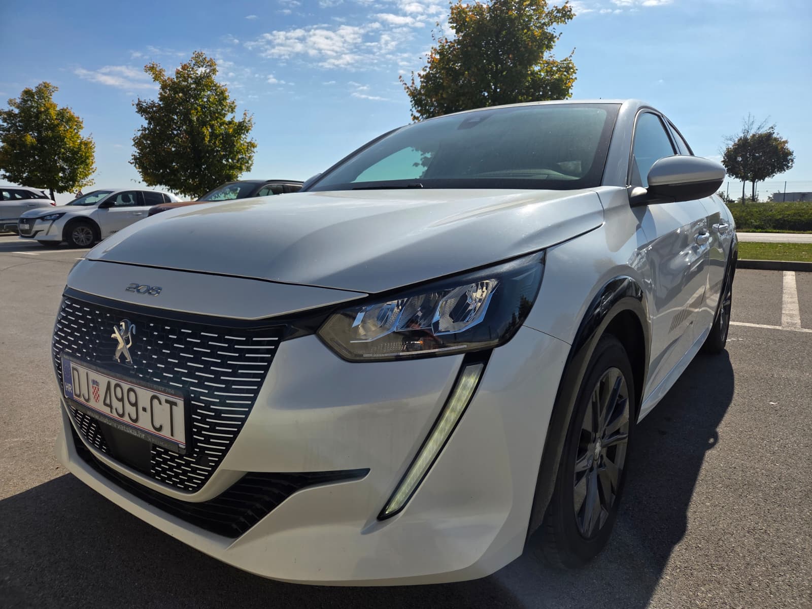 Peugeot e-208 – JP/4/26
