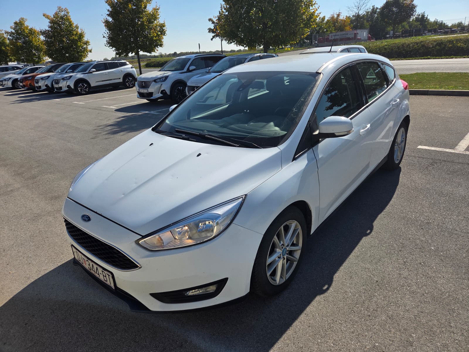 Ford Focus – JP/8/26