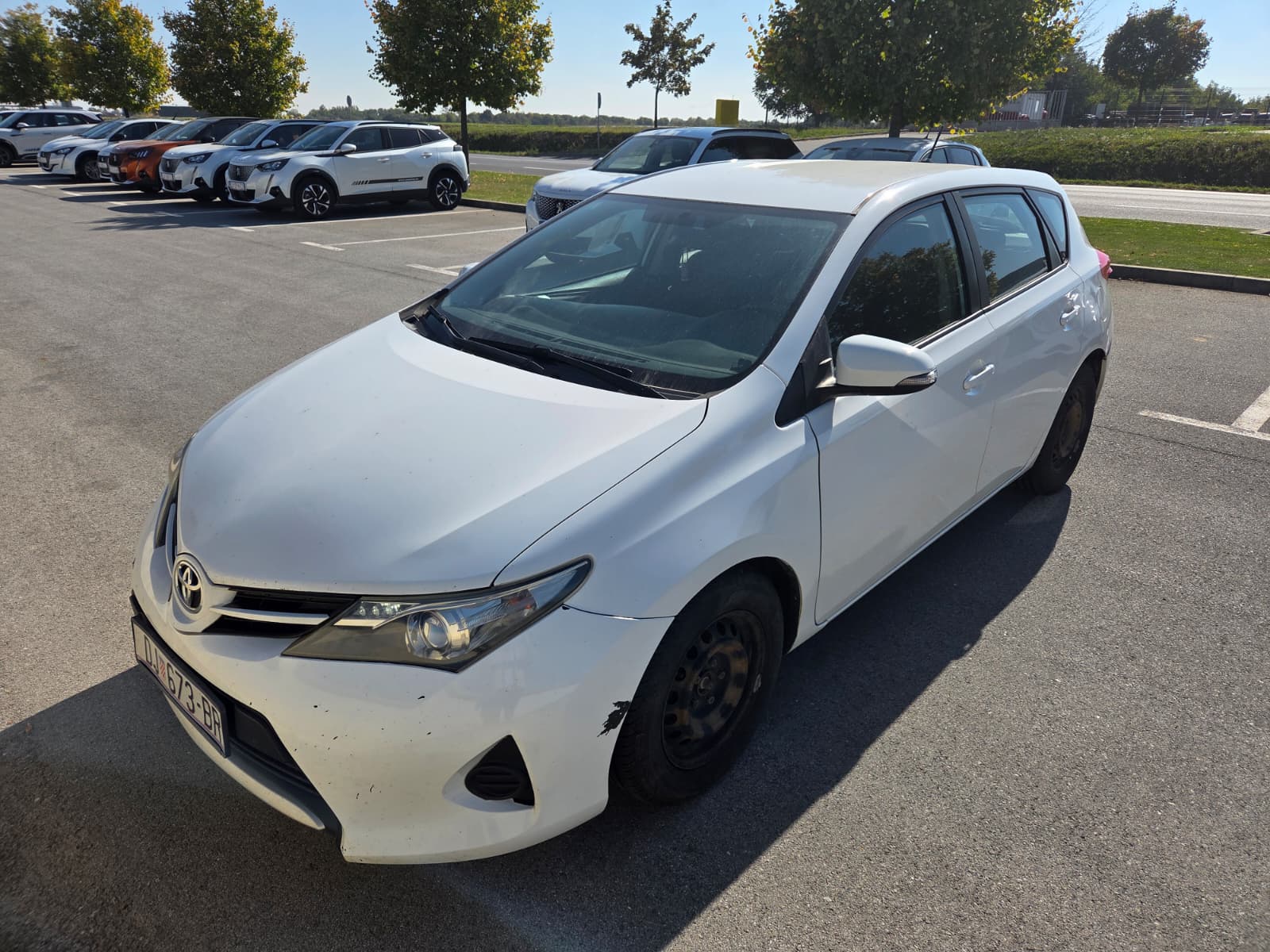 Toyota Auris – JP/10/26